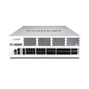 Fortinet FortiGate FG-1801F NGFW Manageable Firewall - 198 Gbit/s Firewall Throughput, AES (256-bit), SHA-256, 10000 VPN, 16 x RJ45 Ports, 26 x Expansion Slots