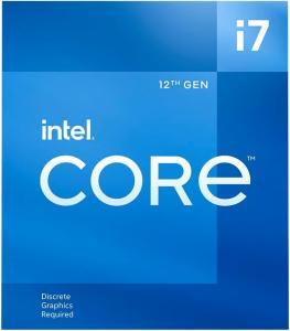 Intel Core 12th Gen i7-12700F Processor - 25M Cache, 12 Cores, 20 Threads, up to 4.90 GHz