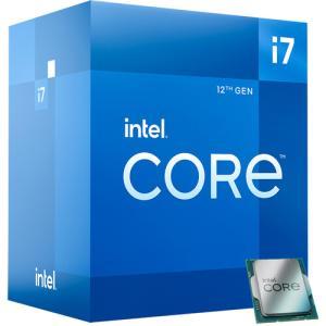 Intel Core 12th Gen i7-12700 Processor - 25M Cache, 12 Cores, 20 Threads, up to 4.90 GHz