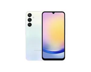 SAMSUNG GALAXY A25 Mobile - Octa Core, 6GB, 128GB, 6.5" Super AMOLED (1080 x 2340) Multi-Touch (Blue)