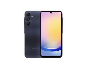 SAMSUNG GALAXY A25 Mobile - Octa Core, 6GB, 128GB, 6.5" Super AMOLED (1080 x 2340) Multi-Touch (Black)