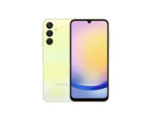 SAMSUNG GALAXY A25 Mobile - Octa Core, 6GB, 128GB, 6.5" Super AMOLED (1080 x 2340) Multi-Touch (Yellow)