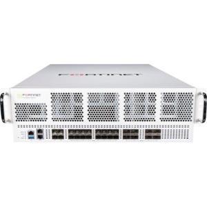 Fortinet FortiGate FG-4201F-DC NGFW Manageable Firewall - 800 Gbit/s Firewall Throughput, AES (256-bit), SHA-256, 30000 VPN, 2 x RJ45 Ports, 28 x Expansion Slots