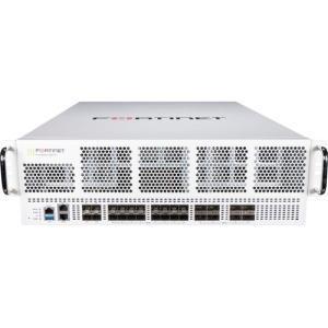 Fortinet FortiGate FG-4201F-DC NGFW Manageable Firewall - 800 Gbit/s Firewall Throughput, AES (256-bit), SHA-256, 30000 VPN, 2 x RJ45 Ports, 28 x Expansion Slots