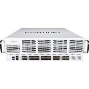 Fortinet FortiGate FG-4201F-DC NGFW Manageable Firewall - 800 Gbit/s Firewall Throughput, AES (256-bit), SHA-256, TLS 1.3, SSL, 30000 VPN, 26 x Expansion Slots | FG-4201F-DC-BDL-809-60