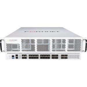 Fortinet FortiGate FG-4201F-DC NGFW Manageable Firewall - 800 Gbit/s Firewall Throughput, TLS 1.3, SSL, SHA-256, AES (256-bit), 30000 VPN, 26 x Expansion Slots | FG-4201F-DC-BDL-809-12