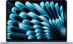 APPLE MC6T4 MACBOOK AIR (2024) Laptop - M4 Chip 10-Core CPU, 16GB, 256GB SSD, 8 Core GPU, 13.6" (2560 x 1664) (Sky Blue)