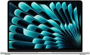 APPLE MC8N4 MACBOOK AIR Laptop - M3 Chip 8-Core CPU, 24GB, 512GB SSD, 10‑core GPU | 16‑Core Neural Engine, 13.6" (2560 x 1664) (Silver)