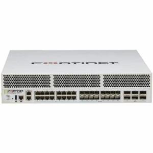 Fortinet FortiGate FG-3001F NGFW Manageable Firewall - 397 Gbit/s Firewall Throughput, Intrusion Prevention, SHA-256, TLS 1.3, SSL, RSA 2048-bit, AES (256-bit), 30000 VPN, 16 x RJ45 Ports, 20 x Expansion Slots | FG-3001F-BDL-950-60