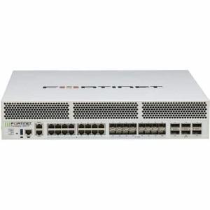 Fortinet FortiGate FG-3000F NGFW Manageable Firewall - 397 Gbit/s Firewall Throughput, SSL, RSA 2048-bit, SHA-256, AES (256-bit), TLS 1.3, 30000 VPN, 16 x RJ45 Ports, 22 x Expansion Slots | FG-3000F-BDL-809-60