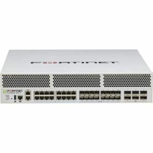 Fortinet FortiGate FG-3001F-DC NGFW Manageable Firewall - 397 Gbit/s Firewall Throughput, Intrusion Prevention, TLS 1.3, SSL, SHA-256, RSA 2048-bit, AES (256-bit), 30000 VPN, 16 x RJ45 Ports, 20 x Expansion Slots | FG-3001F-DC-BDL-809-36