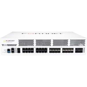 Fortinet FortiGate FG-2601F NGFW Manageable Firewall - 198 Gbit/s Firewall Throughput, AES (256-bit), SHA-256, 30000 VPN, 16 x RJ45 Ports, 22 x Expansion Slots | FG-2601F-BDL-950-12