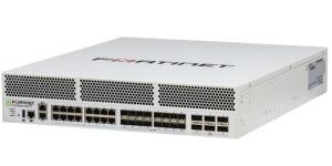 Fortinet FortiGate FG-3000F NGFW Manageable Firewall - 397 Gbit/s Firewall Throughput, Intrusion Prevention, TLS 1.3, SSL, SHA-256, RSA 2048-bit, AES (256-bit), 30000 VPN, 16 x RJ45 Ports, 20 x Expansion Slots | FG-3000F-BDL-950-60