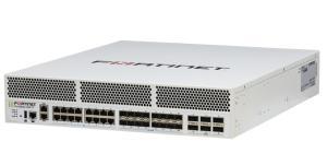Fortinet FortiGate FG-3000F NGFW Manageable Firewall - 397 Gbit/s Firewall Throughput, Intrusion Prevention, TLS 1.3, SSL, SHA-256, RSA 2048-bit, AES (256-bit), 30000 VPN, 16 x RJ45 Ports, 20 x Expansion Slots | FG-3000F-BDL-950-12