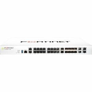Fortinet FortiGate FG-100F NGFW Manageable Firewall - 20 Gbit/s Firewall Throughput, Application Security, SSL, TLS 1.3, SHA-256, AES (256-bit), 500 VPN, 19 x RJ45 Ports, 10 x Expansion Slots | FG-100F-BDL-809-12
