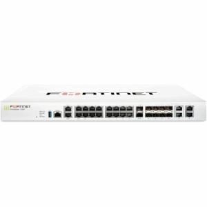 Fortinet FortiGate FG-101F NGFW Manageable Firewall - 20 Gbit/s Firewall Throughput, SHA-256, TLS 1.3, AES (256-bit), RSA 2048-bit, SSL, 500 VPN, 21 x RJ45 Ports, 10 x Expansion Slots | FG-101F-BDL-809-12