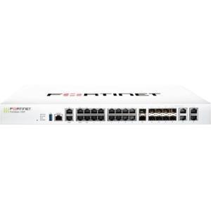 Fortinet FortiGate FG-100F NGFW Manageable Firewall - 20 Gbit/s Firewall Throughput, SHA-256, AES (256-bit), 500 VPN, 22 x RJ45 Ports, 10 x Expansion Slots | FG-100F-BDL-950-12