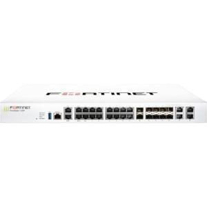 Fortinet FortiGate FG-101F NGFW Manageable Firewall - 20 Gbit/s Firewall Throughput, AES (256-bit), SHA-256, 500 VPN, 22 x RJ45 Ports, 10 x Expansion Slots | FG-101F-BDL-950-36