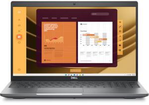 DELL LATITUDE 5550 (2024) Laptop - Series 1 Ultra 7-155U, 16GB, 512GB SSD, 15.6" FHD (Arabic Keyboard)