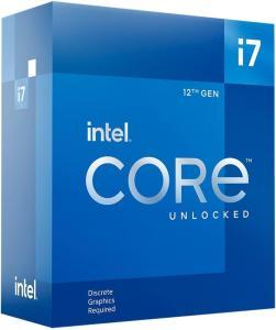 Intel Core 12th Gen i7-12700KF Processor - 25M Cache,12 Cores, 20 Threads, up to 5.00 GHz (Unlocked)