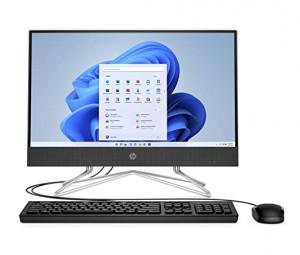 Hp 22-DD2456IN ALL IN ONE - 12th Gen i3-1215U 8GB, 256GB SSD + 1TB HDD, 21.5" FHD