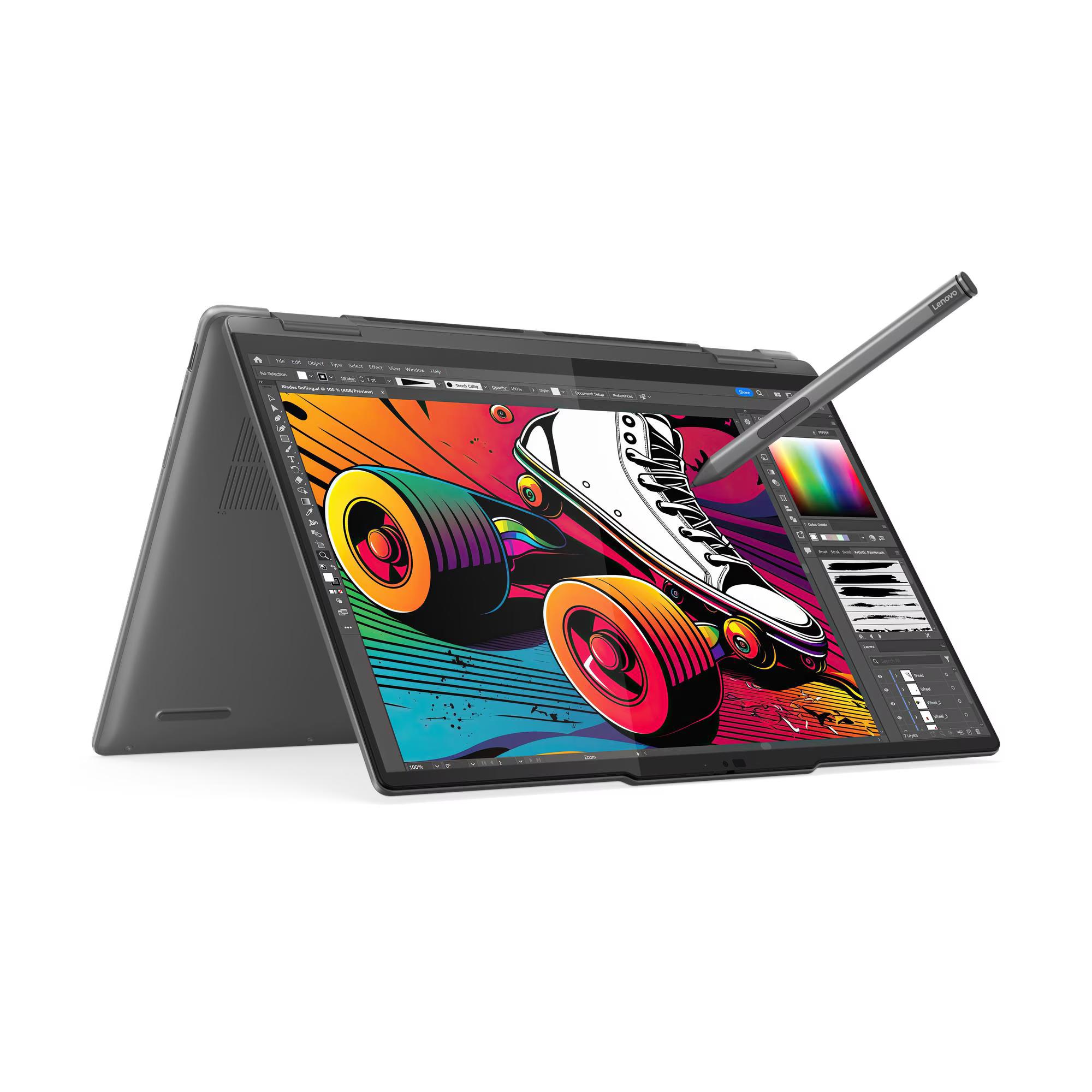 LENOVO YOGA 7 1 14IML9 (2024) Laptop - Series 1 Ultra 7 155H, 16GB, 1TB SSD, 14" WUXGA Multi-Touch X360
