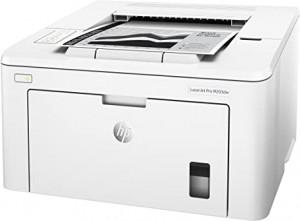 HP LaserJet Pro M203DW Printer - Wireless, A3, Print, 30 ppm, 1200 x 1200 dpi Resolution, 30,000 pages Duty Cycle