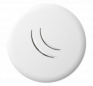 Mikrotik cAP lite (RBcAPL-2nD) Wireless Router - Wireless for Home and Office, POE-IN, 1 x Fast-Ethernet, Band 2.4 GHz