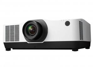 NEC PA804UL-WH Projector - 16:10 Aspect Ratio, (1920 x 1200 (WUXGA) Native Resolution, 8200 ANSI Lumen