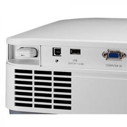 Input view of NEC P525UL Projector