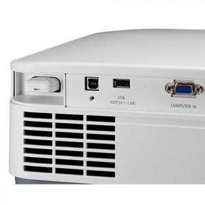 NEC P525UL Projector - 16:10 Aspect Ratio, (1920x1200 WUXGA) Native Resolution, 5200 Center Lumen