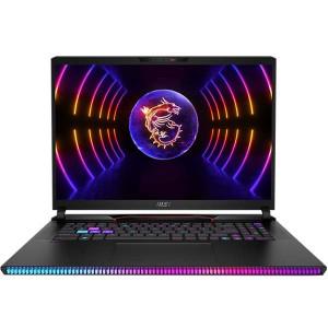 MSI RAIDER GE78HX Gaming Laptop - 13th Gen i9-13950HX, 64GB, 2TB SSD, NVIDIA GeForce RTX 4080 12GB, 17" QHD