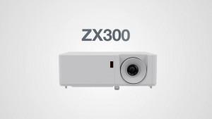 Optoma ZX300 PROJECTOR - 3,000 LUMENS, DLP, XGA 1024x768