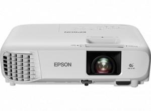 EPSON EH-TW740 Projector - 3300 Lumen, 1080p Resolution, 2 Watt Speakers, 3LCD