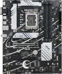 ASUS PRIME B760-PLUS D4 Motherboard - Intel Socket LGA1700, B760, 4 x DIMM, DP, VGA, HDMI, 128 Mb Flash ROM