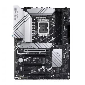 ASUS PRIME Z790-P D4 Motherboard - Intel Socket LGA1700, Z790, 4 x DIMM, 3 x M.2 slots, DP, HDMI, 192 (128+64) MB Flash ROM