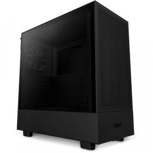 NZXT H5 Flow RGB Case - 165mm CPU, 365mm GPU, Mini-ITX, Micro-ATX, ATX