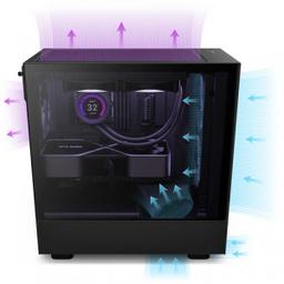 RGB NZXT H5 Flow Case