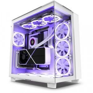 NZXT H9 Elite Case - 165mm CPU, 435mm GPU, 200mm PSU, Mini-ITX, Micro-ATX, ATX Motherboard