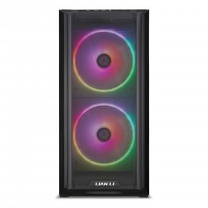 LIAN LANCOOL 216 RGB Case - 180.5mm CPU, 392mm GPU, 220mm PSU, E-ATX (Under 280mm)/ATX/Micro-ATX/Mini-ITX Motherboard