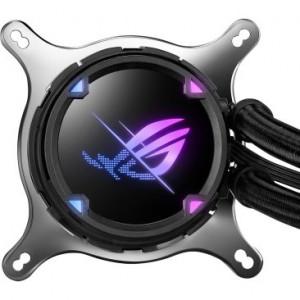 ASUS ROG STRIX LC II 360 ARGB Cooling - PWM, DC, 3 x Fan Slots, Intel LGA 1700, 1200, AMD AM5, AM4, TR4