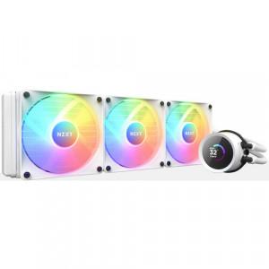 NZXT Kraken 360 RGB Fan - 120 mm Fan Size, 500 to 1800 rpm Fan Speed, 4-pin PWM, Intel LGA 1700