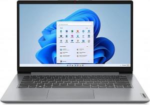 LENOVO IDEAPAD 1 14IAU7 Laptop - 12th Gen i3-1215U, 4GB, 256GB SSD, 14" HD