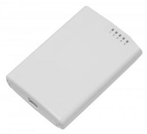 Mikrotik PowerBox (RB750P-PBr2) Wired Router - Wired For Home and Office, 5 x Gigabit Ethernet Ports, PoE-out