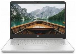 HP 14-DQ2055WM Laptop - 11th Gen i3-1115G4, 4GB, 256GB SSD, 14" FHD