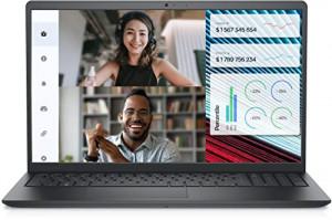 DELL VOSTRO 3520 Laptop - 12th Gen i3-1215U, 4GB, 256GB SSD, 15.6" FHD