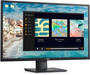 DELL E2720H Monitor - 27" FHD (1920 x 1080), IPS, DP, VGA, 300 nits, 60 Hz