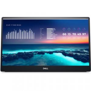 DELL P1424H Portable Monitor - 14" FHD (1920 x 1080), IPS, USB-C, 300 nits, 60 Hz