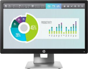 HP ELITE DISPLAY E202 Monitor - 20" HD (1600 x 900), IPS, DP, HDMI, VGA, 250 nits, 60 Hz