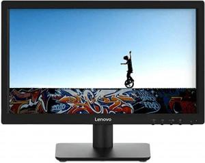 LENOVO THINKVISION D19-10 Monitor - 18.5" HD (1366 x 768), TN, HDMI, VGA, 200 nits, 60 Hz